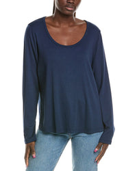 Michael Stars Michael Stars Emilia Scoop Neck T-Shirt