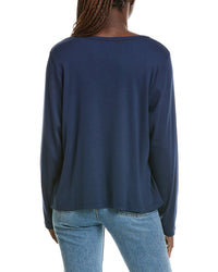 Michael Stars Michael Stars Emilia Scoop Neck T-Shirt