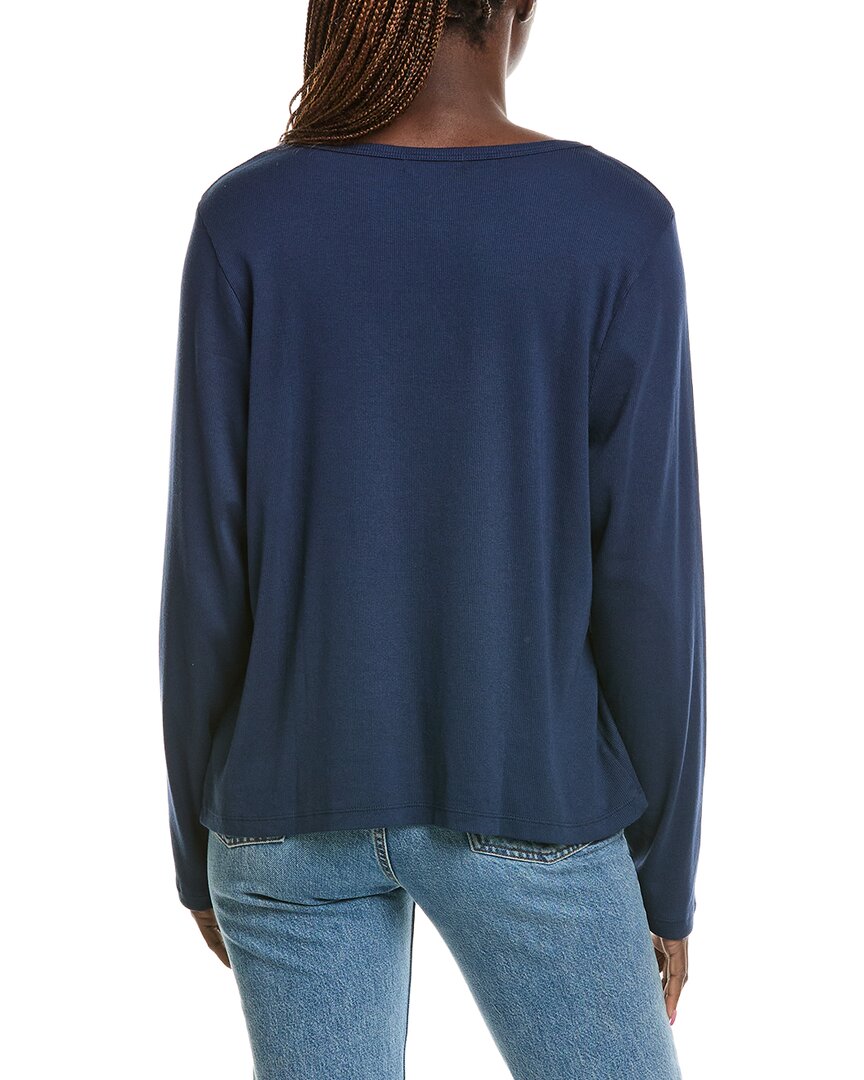 Michael Stars Michael Stars Emilia Scoop Neck T-Shirt