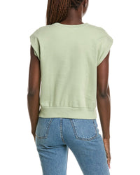 Michael Stars Michael Stars Brooklyn Power Shoulder Sweatshirt