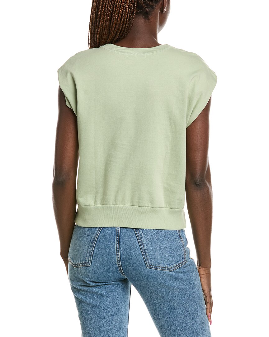 Michael Stars Michael Stars Brooklyn Power Shoulder Sweatshirt