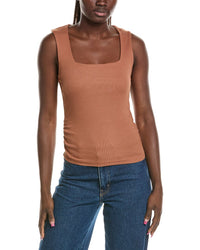 Michael Stars Michael Stars Maribel Square Neck Tank Top