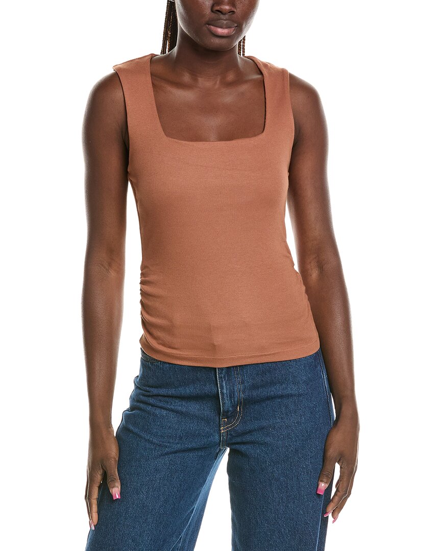 Michael Stars Michael Stars Maribel Square Neck Tank Top