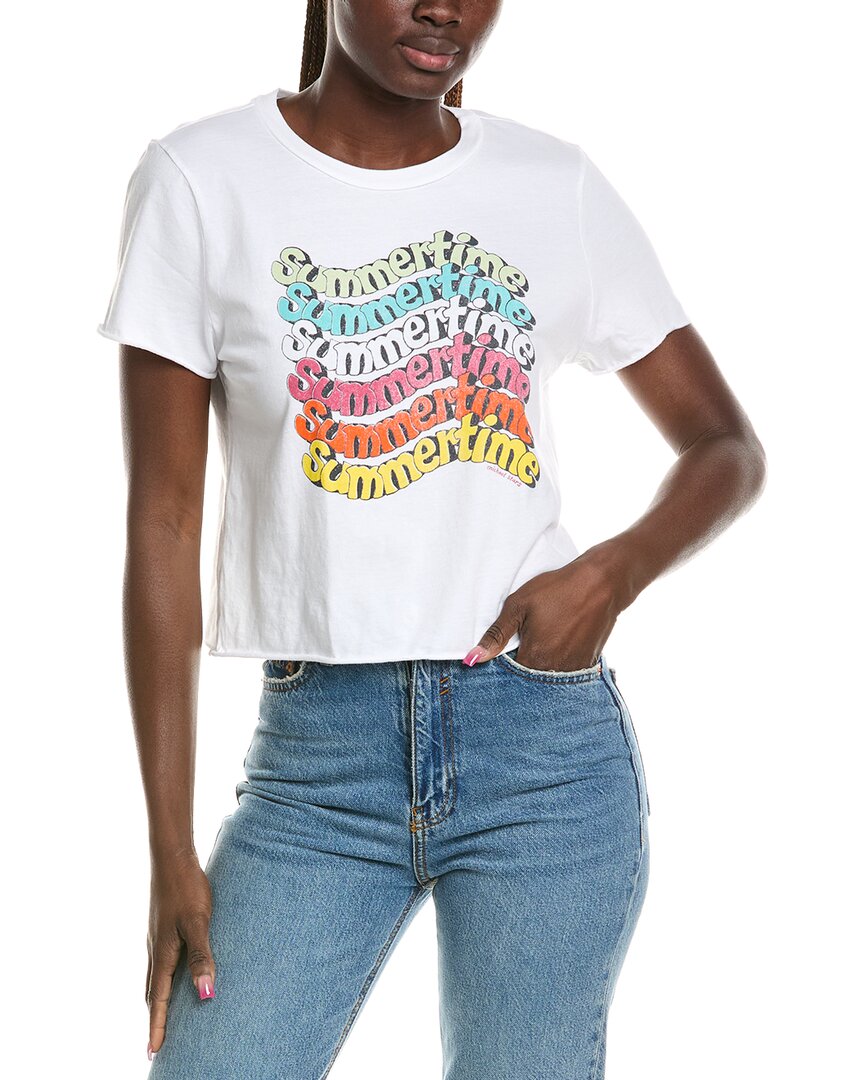 Michael Stars Michael Stars Summertime Cropped T-Shirt