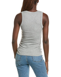 Michael Stars Michael Stars Micah Ruched Scoop Neck Tank