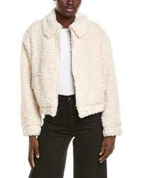 Michael Stars Michael Stars Ziggy Shaggy Shearling Jacket