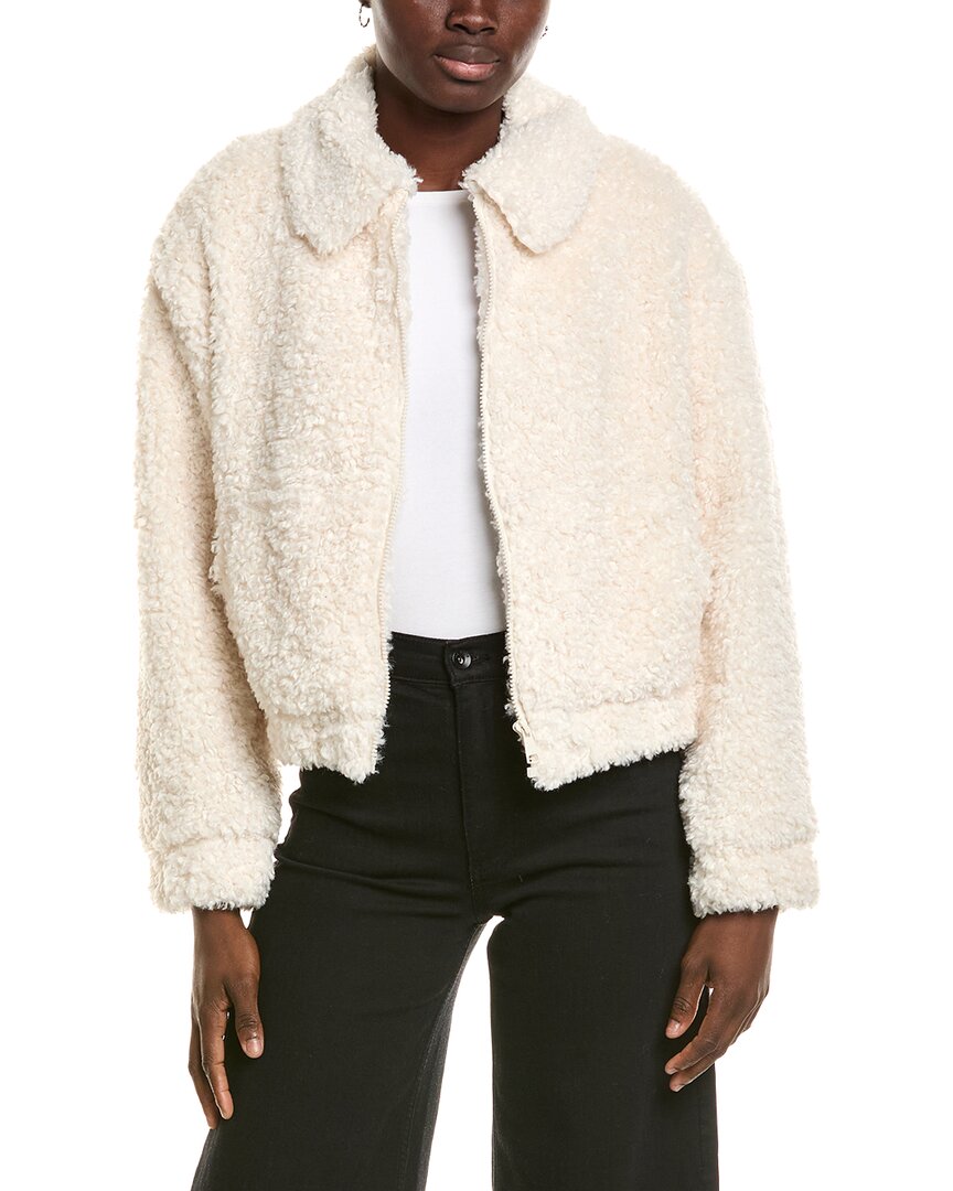 Michael Stars Michael Stars Ziggy Shaggy Shearling Jacket