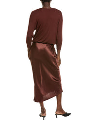 Michael Stars Michael Stars Nadia 2-In-1 Maxi Dress