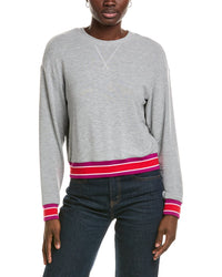 Michael Stars Michael Stars Kimora Crew Neck Pullover