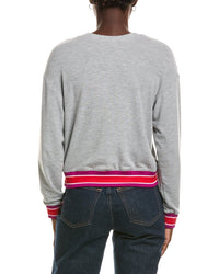 Michael Stars Michael Stars Kimora Crew Neck Pullover