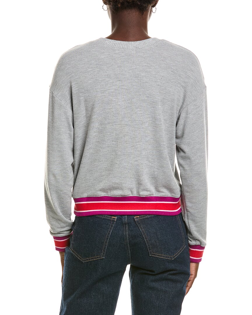 Michael Stars Michael Stars Kimora Crew Neck Pullover