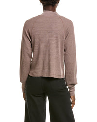 Michael Stars Michael Stars Norma Mock Neck Pullover