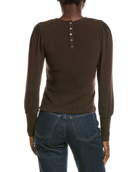 Michael Stars Michael Stars Fonda Puff Sleeve Top