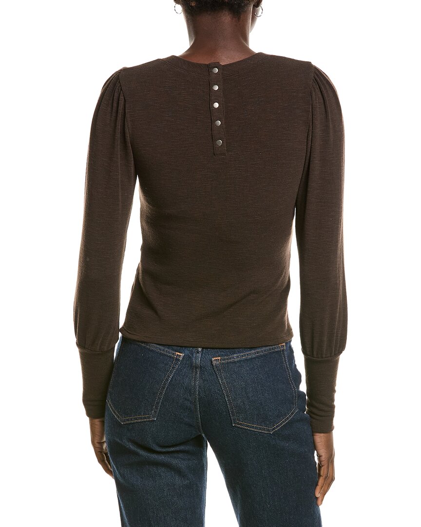 Michael Stars Michael Stars Fonda Puff Sleeve Top