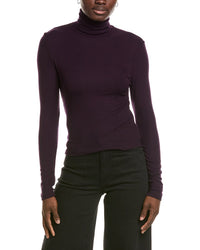 Michael Stars Michael Stars Tara Crop Turtleneck