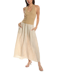 Lna Hart Halter Dress