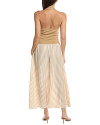 Lna Hart Halter Dress