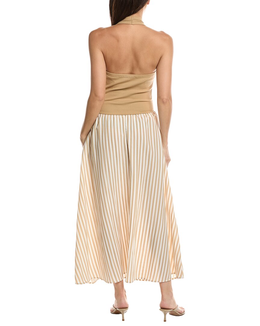 Lna Hart Halter Dress