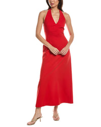 LNA Lna Abria Halter Dress