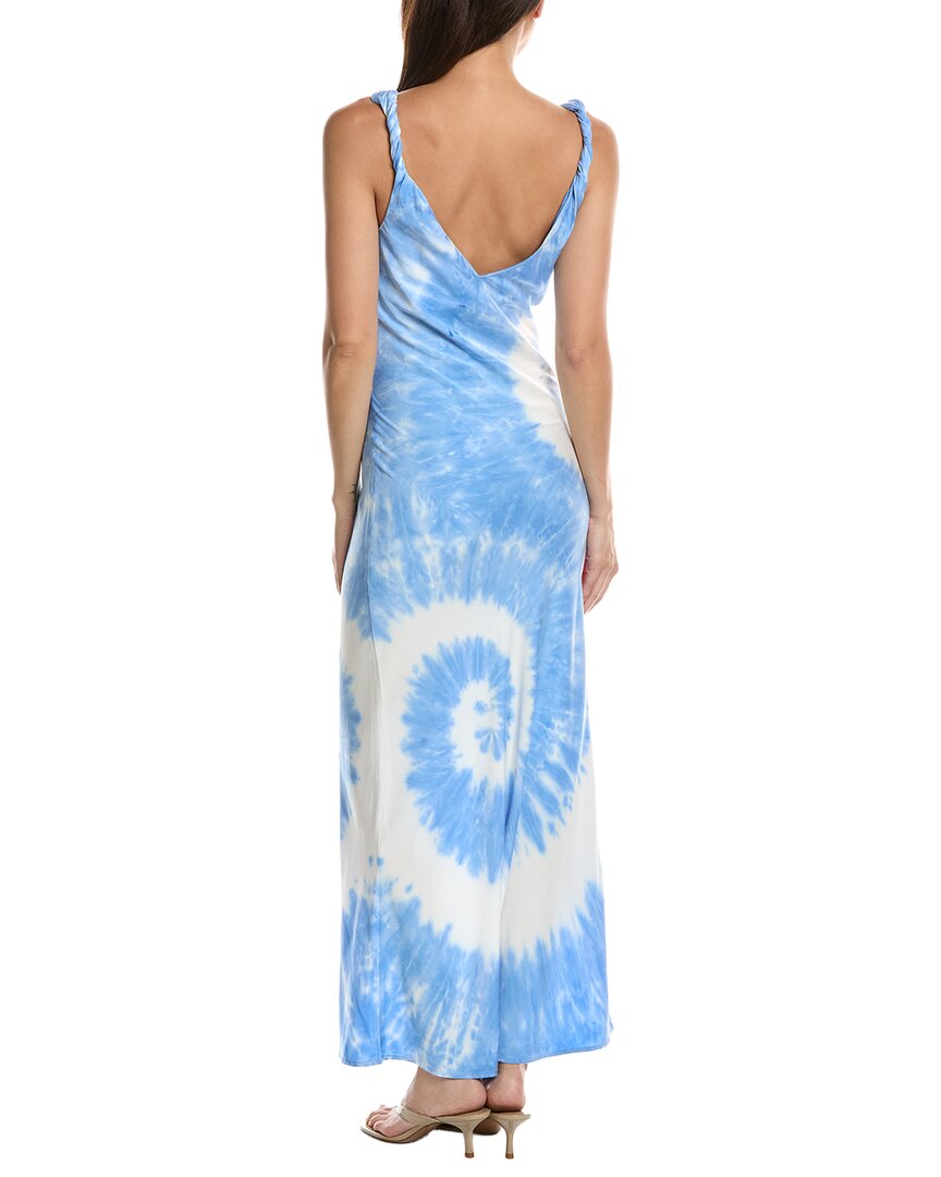 LNA Lna Sicily Tie Dye Maxi Dress