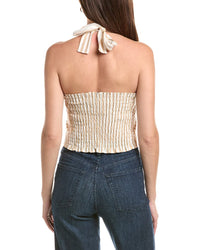 LNA Lna Lir Halter Top