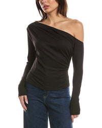 Lna Panama Drape Top