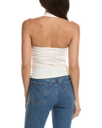 LNA Lna Bradley Halter Top