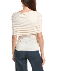 LNA Lna Rylie Shawl Top