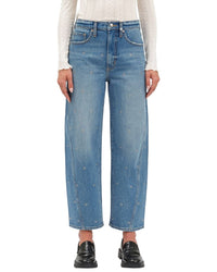 Daze Denim Daze Denim Westward Nailed It High Rise Barrel Leg Jean
