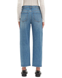 Daze Denim Daze Denim Westward Nailed It High Rise Barrel Leg Jean