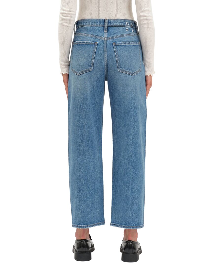Daze Denim Daze Denim Westward Nailed It High Rise Barrel Leg Jean
