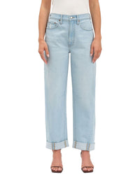 Daze Denim Daze Denim Venice Slow Dance High Rise Barrel Leg Jean