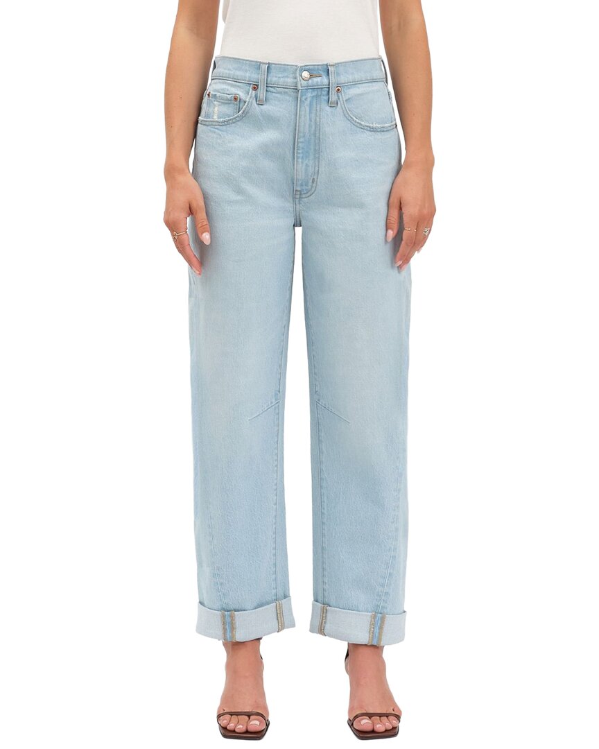 Daze Denim Daze Denim Venice Slow Dance High Rise Barrel Leg Jean