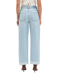 Daze Denim Daze Denim Venice Slow Dance High Rise Barrel Leg Jean