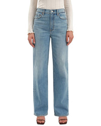 Daze Denim Daze Denim City Straight Be Mine Vintage High Rise Straight Leg Jean