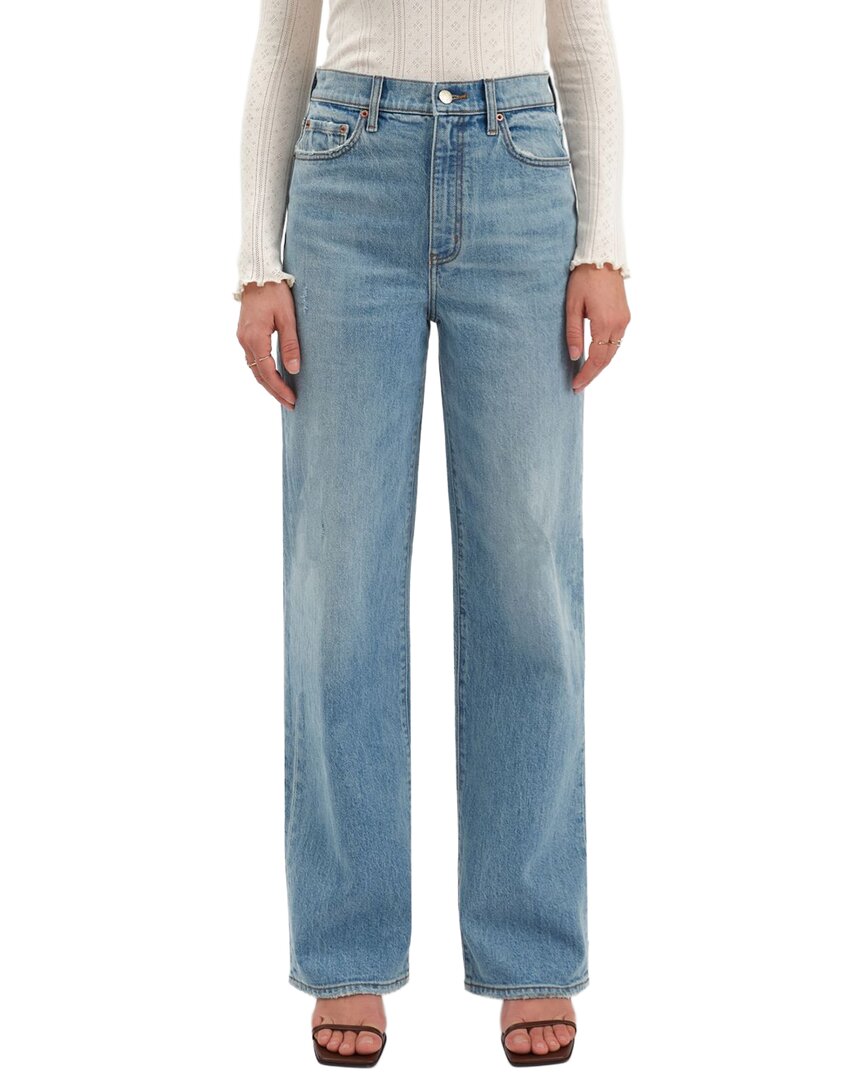 Daze Denim Daze Denim City Straight Be Mine Vintage High Rise Straight Leg Jean