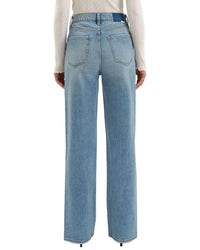 Daze Denim Daze Denim City Straight Be Mine Vintage High Rise Straight Leg Jean