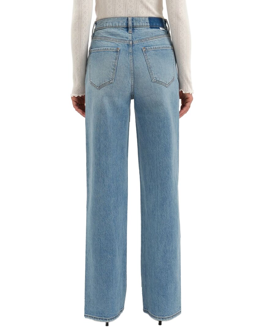 Daze Denim Daze Denim City Straight Be Mine Vintage High Rise Straight Leg Jean
