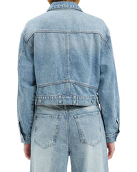 Daze Denim Daze Denim Bestie Caught Up Cropped Denim Jacket