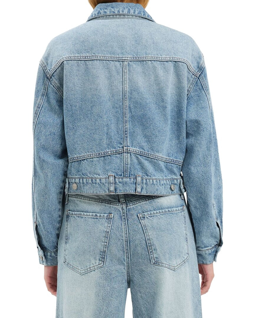 Daze Denim Daze Denim Bestie Caught Up Cropped Denim Jacket