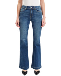 Daze Denim Daze Denim The Heartbreaker Influencer Mid Rise Flare Jean