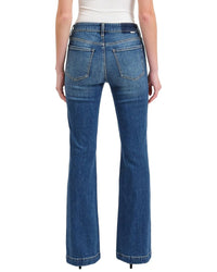 Daze Denim Daze Denim The Heartbreaker Influencer Mid Rise Flare Jean