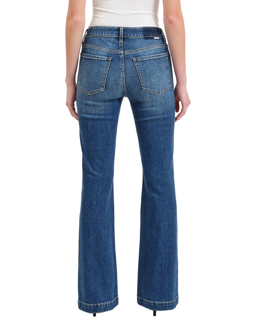Daze Denim Daze Denim The Heartbreaker Influencer Mid Rise Flare Jean