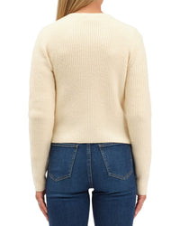 Daze Denim Daze Denim Muse Embellished Crewneck Cardigan