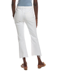 Daze Denim Daze Denim Shy Girl White Lightning High Rise Crop Flare Jean