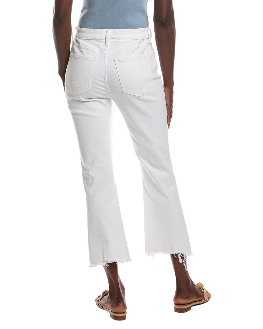 Daze Denim Daze Denim Shy Girl White Lightning High Rise Crop Flare Jean