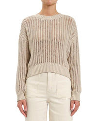 Daze Denim Daze Denim Seaside Open Stitch Sweater
