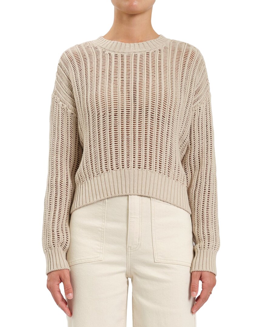 Daze Denim Daze Denim Seaside Open Stitch Sweater