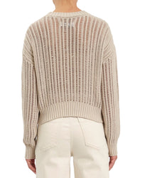Daze Denim Daze Denim Seaside Open Stitch Sweater
