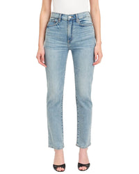 Daze Denim Daze Denim Smarty Pants Wink High Rise Slim Straight Jean